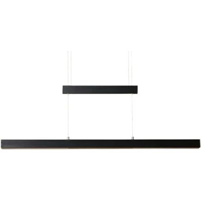 Trio LED-Pendelleuchte schwarz mit Up & Down Light ¦ Maße (cm): B: 150 H: 150 Trio LED-Pendelleuchte schwarz mit Up & Down Light ¦ Maße (cm): B: 150 H: 150