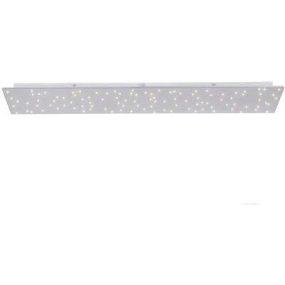Leuchten Direkt Sparkle Deckenleuchte, Stahl, 100cm - Deckenlampe Leuchten Direkt Sparkle Deckenleuchte, Stahl, 100cm - Deckenlampe