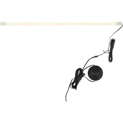 Höffner LED-Beleuchtung Viareggio ¦ weiß ¦ Maße (cm): B: 55,8 Höffner LED-Beleuchtung Viareggio ¦ weiß ¦ Maße (cm): B: 55,8