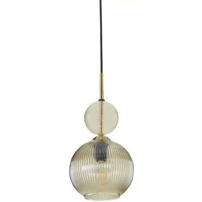 Höffner Pendelleuchte ¦ beige ¦ Maße (cm): H: 100 Ø: 15 Höffner Pendelleuchte ¦ beige ¦ Maße (cm): H: 100 Ø: 15