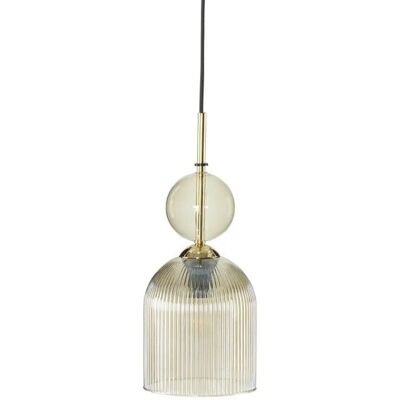 Höffner Pendelleuchte ¦ beige ¦ Maße (cm): H: 100 Ø: 13 Höffner Pendelleuchte ¦ beige ¦ Maße (cm): H: 100 Ø: 13
