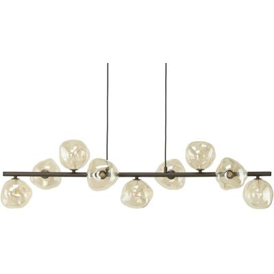 Höffner Pendelleuchte Lava ¦ braun ¦ Maße (cm): B: 122 H: 138 T: 33.0 Höffner Pendelleuchte Lava ¦ braun ¦ Maße (cm): B: 122 H: 138 T: 33.0