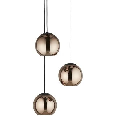 Höffner Pendelleuchte Cordoba ¦ kupfer ¦ Maße (cm): H: 150 Ø: 45.5 Höffner Pendelleuchte Cordoba ¦ kupfer ¦ Maße (cm): H: 150 Ø: 45.5