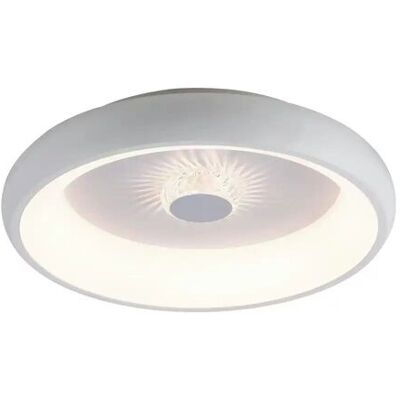 LEUCHTEN DIREKT VERTIGO Deckenleuchte - Weiß, 46,5cm, Dimmbar, CCT, Fernbedienung LEUCHTEN DIREKT VERTIGO Deckenleuchte - Weiß, 46,5cm, Dimmbar, CCT, Fernbedienung