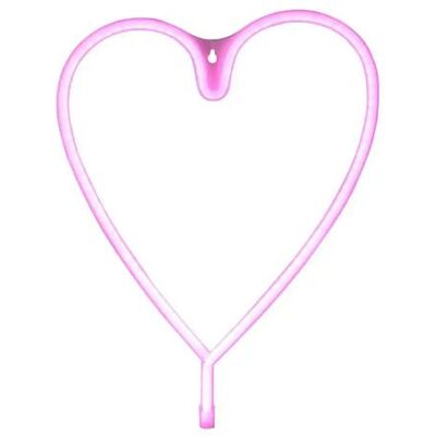 Paul Neuhaus Rosa Neon-Wandleuchte - LED-Wandleuchte Paul Neuhaus Rosa Neon-Wandleuchte - LED-Wandleuchte