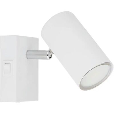 GLOBO Robby 57911-1W Wandspot - Verstellbar GU10 GLOBO Robby 57911-1W Wandspot - Verstellbar GU10
