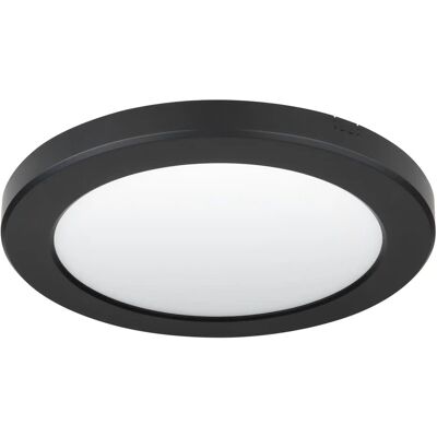 Globo Deckenleuchte 12379-18B Schwarz 22cm - Deckenlampe Globo Deckenleuchte 12379-18B Schwarz 22cm - Deckenlampe