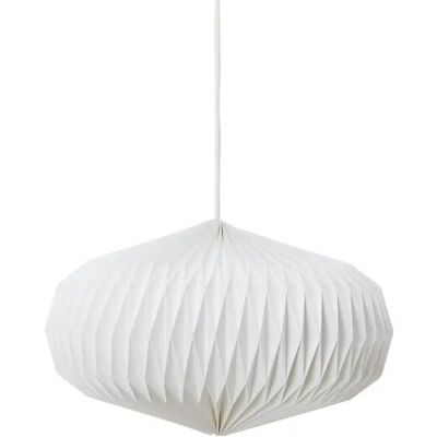 BRILLIANT June Pendelleuchte - Höhenverstellbar, Weiß, Ø 44cm - Deckenlampe BRILLIANT June Pendelleuchte - Höhenverstellbar, Weiß, Ø 44cm - Deckenlampe