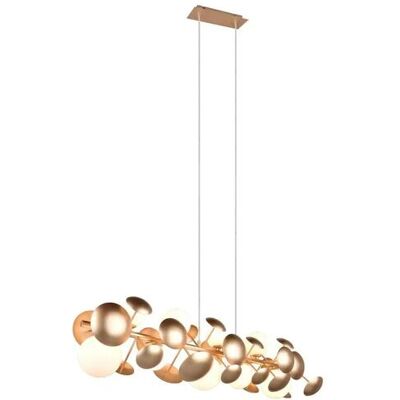 Trio BUBBLE Pendelleuchte - Luxuriöses Glas- und Metall-Design Trio BUBBLE Pendelleuchte - Luxuriöses Glas- und Metall-Design