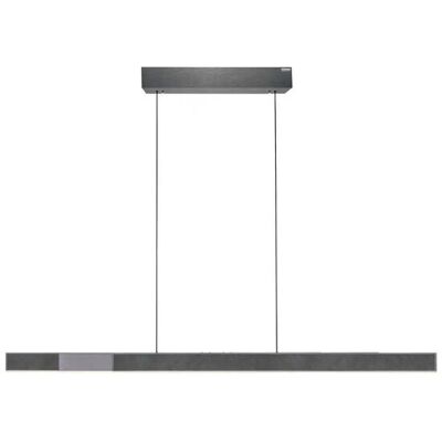 Paul Neuhaus Pendelleuchte ¦ grau ¦ Maße (cm): B: 200 H: 240 Paul Neuhaus Pendelleuchte ¦ grau ¦ Maße (cm): B: 200 H: 240