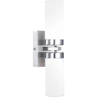 Globo Lighting Raum-Wandleuchte Silber Globo Lighting Raum-Wandleuchte Silber
