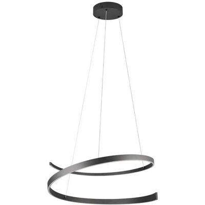 Trio LED Pendelleuchte ¦ schwarz ¦ Maße (cm): H: 200 Ø: 75 Trio LED Pendelleuchte ¦ schwarz ¦ Maße (cm): H: 200 Ø: 75