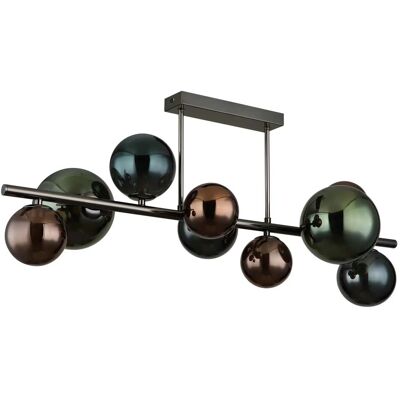 Globo Lighting Deckenleuchte Riha ¦ grau ¦ Maße (cm): B: 28 H: 35,8 Globo Lighting Deckenleuchte Riha ¦ grau ¦ Maße (cm): B: 28 H: 35,8