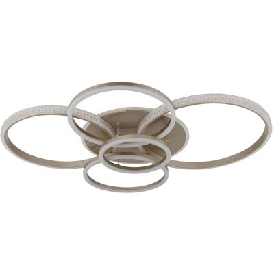 Globo Lighting Deckenleuchte - Gold - 110x12cm - Deckenlampe Globo Lighting Deckenleuchte - Gold - 110x12cm - Deckenlampe