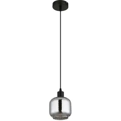 Globo Lighting Schwarze Pendelleuchte - Hängeleuchte Globo Lighting Schwarze Pendelleuchte - Hängeleuchte
