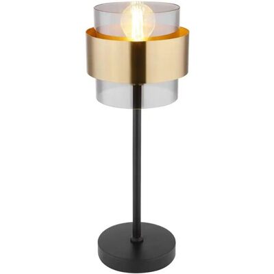 Globo Lighting Milley Schwarze Metall E27 Tischlampe Globo Lighting Milley Schwarze Metall E27 Tischlampe