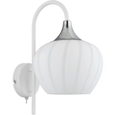 Globo Lighting Wandleuchte ¦ weiß ¦ Maße (cm): B: 18 H: 32 Globo Lighting Wandleuchte ¦ weiß ¦ Maße (cm): B: 18 H: 32
