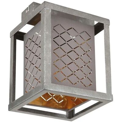 Globo Lighting Deckenleuchte ¦ grau ¦ Maße (cm): B: 17 H: 22,5 Globo Lighting Deckenleuchte ¦ grau ¦ Maße (cm): B: 17 H: 22,5