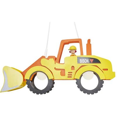 Höffner Pendelleuchte Radlader ¦ gelb ¦ Maße (cm): B: 25 T: 30.0 Höffner Pendelleuchte Radlader ¦ gelb ¦ Maße (cm): B: 25 T: 30.0