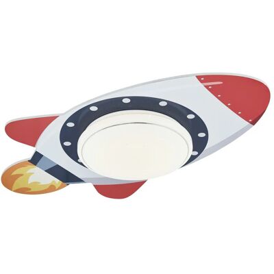 Elobra Rakete Deckenleuchte - Einstellbare Farbtemperatur - Kinderzimmer Elobra Rakete Deckenleuchte - Einstellbare Farbtemperatur - Kinderzimmer