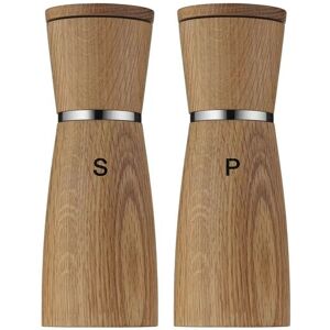 WMF Gewürzmühlen-Set Ceramill Nature ¦ holzfarben ¦ Holz,Edelstahl,Glas ¦ Maße WMF Gewürzmühlen-Set Ceramill Nature ¦ holzfarben ¦ Holz,Edelstahl,Glas ¦ Maße