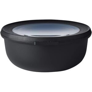 Mepal Multischüssel Cirqula ¦ schwarz ¦ Kunststoff ¦ Maße (cm): B: 15,9 H: 6,8 Mepal Multischüssel Cirqula ¦ schwarz ¦ Kunststoff ¦ Maße (cm): B: 15,9 H: 6,8