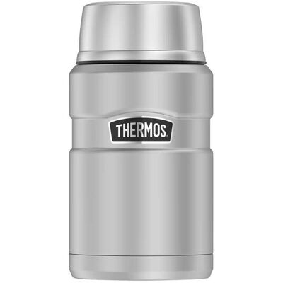 Thermos Lunchpot STAINLESS KING ¦ silber ¦ Edelstahl Thermos Lunchpot STAINLESS KING ¦ silber ¦ Edelstahl