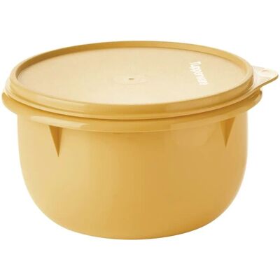Tupperware Rührschüssel ¦ gelb ¦ Kunststoff ¦ Maße (cm): B: 19,7 H: 20,3 T: Tupperware Rührschüssel ¦ gelb ¦ Kunststoff ¦ Maße (cm): B: 19,7 H: 20,3 T: