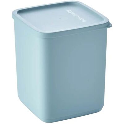 Tupperware Cubix ¦ blau ¦ Kunststoff ¦ Maße (cm): B: 13 H: 13 T: 15.7 Tupperware Cubix ¦ blau ¦ Kunststoff ¦ Maße (cm): B: 13 H: 13 T: 15.7