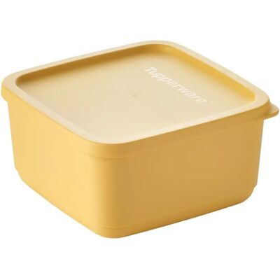 Tupperware Cubix Frischhaltedose ¦ gelb ¦ Kunststoff ¦ Maße (cm): B: 13 H: 13 Tupperware Cubix Frischhaltedose ¦ gelb ¦ Kunststoff ¦ Maße (cm): B: 13 H: 13