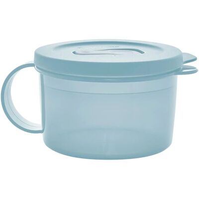 Tupperware Suppentasse MicroTup ¦ blau ¦ Kunststoff ¦ Maße (cm): B: 14 H: 16,5 Tupperware Suppentasse MicroTup ¦ blau ¦ Kunststoff ¦ Maße (cm): B: 14 H: 16,5