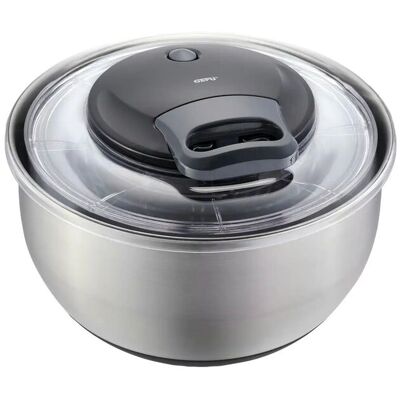 Gefu Salatschleuder PULLIT ¦ silber ¦ Edelstahl,Kunststoff Gefu Salatschleuder PULLIT ¦ silber ¦ Edelstahl,Kunststoff