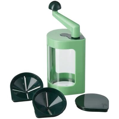 Genius Super Julietti Gemüsespiralschneider – 6-tlg. Set für gesunde Ernährung Genius Super Julietti Gemüsespiralschneider – 6-tlg. Set für gesunde Ernährung