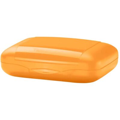 Tupperware Snackbox ¦ gelb ¦ Kunststoff ¦ Maße (cm): B: 14,5 H: 5,5 Tupperware Snackbox ¦ gelb ¦ Kunststoff ¦ Maße (cm): B: 14,5 H: 5,5