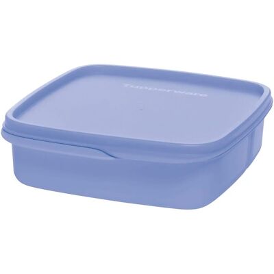 Tupperware Lunchbox ¦ blau ¦ Kunststoff ¦ Maße (cm): B: 16 H: 5 Tupperware Lunchbox ¦ blau ¦ Kunststoff ¦ Maße (cm): B: 16 H: 5