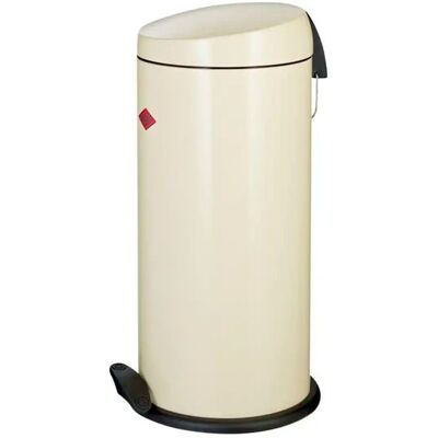 WESCO Abfallbehälter ¦ beige ¦ Metall,Kunststoff ¦ Maße (cm): H: 60 Ø: 27 WESCO Abfallbehälter ¦ beige ¦ Metall,Kunststoff ¦ Maße (cm): H: 60 Ø: 27