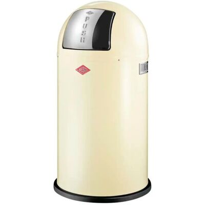 Wesco Pushboy - Abfalleimer - Beige Wesco Pushboy - Abfalleimer - Beige