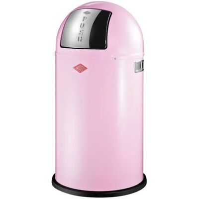 WESCO Abfallbehälter ¦ rosa/pink ¦ Metall,Kunststoff ¦ Maße (cm): H: 75,5 Ø: WESCO Abfallbehälter ¦ rosa/pink ¦ Metall,Kunststoff ¦ Maße (cm): H: 75,5 Ø:
