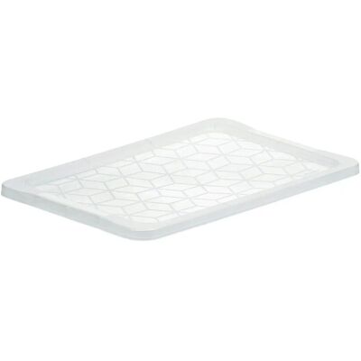 Rotho Deckel EVO EASY ¦ transparent/klar ¦ Kunststoff ¦ Maße (cm): B: 39,5 H: 2 Rotho Deckel EVO EASY ¦ transparent/klar ¦ Kunststoff ¦ Maße (cm): B: 39,5 H: 2