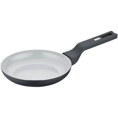 Berndes Bratpfanne b.clever ¦ schwarz ¦ Aluminium ¦ Maße (cm): H: 4,4 Ø: 20 Berndes Bratpfanne b.clever ¦ schwarz ¦ Aluminium ¦ Maße (cm): H: 4,4 Ø: 20