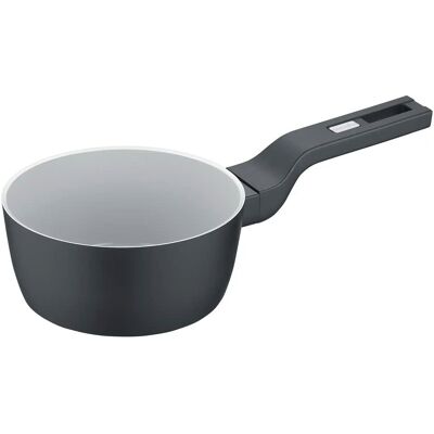 Berndes Stielkasserolle b.clever ¦ schwarz ¦ Aluminium ¦ Maße (cm): H: 7,8 Ø: Berndes Stielkasserolle b.clever ¦ schwarz ¦ Aluminium ¦ Maße (cm): H: 7,8 Ø: