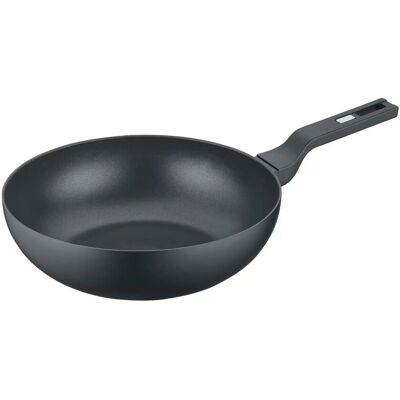 Berndes Wokpfanne b.smart ¦ schwarz ¦ Aluminium ¦ Maße (cm): H: 9 Ø: 30 Berndes Wokpfanne b.smart ¦ schwarz ¦ Aluminium ¦ Maße (cm): H: 9 Ø: 30