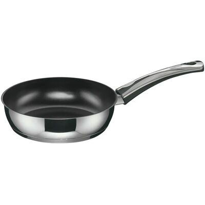 Berndes Schmorpfanne Injoy® B.Nature ¦ silber ¦ Edelstahl Ø: 24 Berndes Schmorpfanne Injoy® B.Nature ¦ silber ¦ Edelstahl Ø: 24