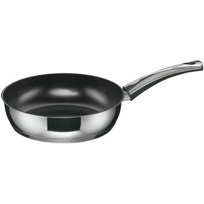 Berndes Schmorpfanne Injoy® B.Nature ¦ silber ¦ Edelstahl Ø: 28 Berndes Schmorpfanne Injoy® B.Nature ¦ silber ¦ Edelstahl Ø: 28