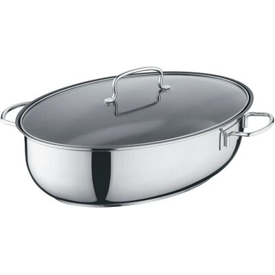 Berndes Edelstahlbräter ¦ silber ¦ Edelstahl ¦ Maße (cm): B: 25,5 Berndes Edelstahlbräter ¦ silber ¦ Edelstahl ¦ Maße (cm): B: 25,5
