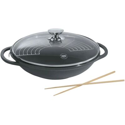 Berndes Wok Vario Click ¦ Aluminium-Guss Ø: 32 Berndes Wok Vario Click ¦ Aluminium-Guss Ø: 32