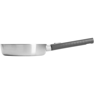 WOLL Bratpfanne Logic Steel ¦ Edelstahl ¦ Maße (cm): H: 5 Ø: 20 WOLL Bratpfanne Logic Steel ¦ Edelstahl ¦ Maße (cm): H: 5 Ø: 20