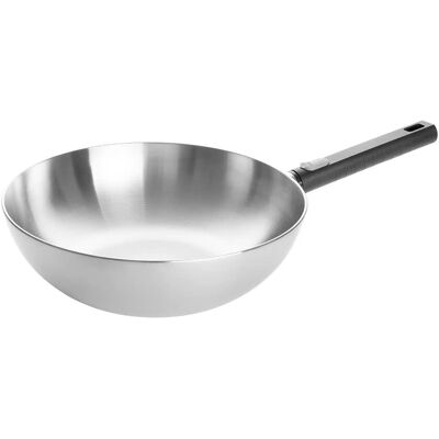 WOLL Bratpfanne Logic Steel ¦ Edelstahl ¦ Maße (cm): H: 10 Ø: 30 WOLL Bratpfanne Logic Steel ¦ Edelstahl ¦ Maße (cm): H: 10 Ø: 30