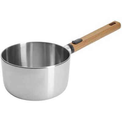 WOLL Bratpfanne Logic Steel ¦ Edelstahl ¦ Maße (cm): H: 10 Ø: 18 WOLL Bratpfanne Logic Steel ¦ Edelstahl ¦ Maße (cm): H: 10 Ø: 18