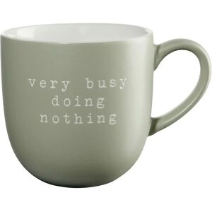 ASA SELECTION Tasse ¦ grün ¦ Porzellan ¦ Maße (cm): H: 9,5 Ø: 9.5 ASA SELECTION Tasse ¦ grün ¦ Porzellan ¦ Maße (cm): H: 9,5 Ø: 9.5